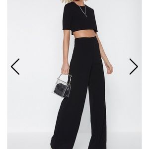 Nasty Gal two piece set